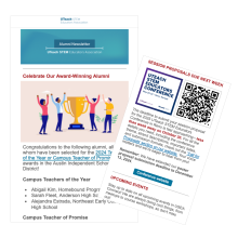 Alumni Newsletter preview